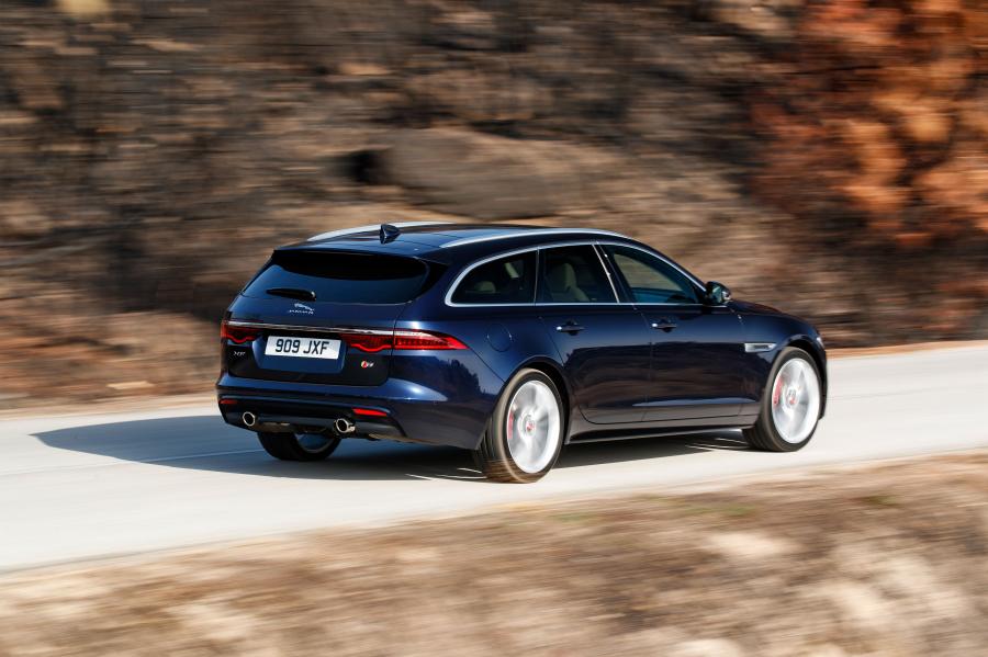  Jaguar XF S Sportbrake 2017 года  (WW) (фото 51 из 67)